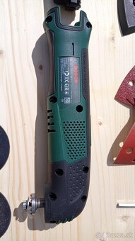 Aku multifunkčné náradie s prísl. bosch pmf 10.8 - 19