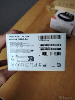 Redmi note 12 4G + Redmi Watch 3 active - 19