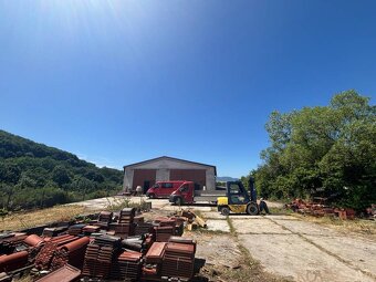 Na prenájom hala s pozemkom 4500 m² – Mníchova Lehota - 19