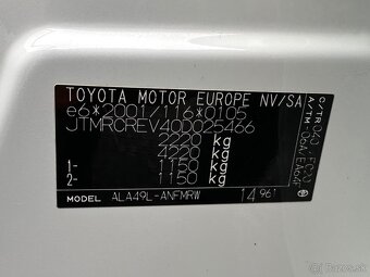 Toyota RAV4 2.2 l D-4D Premium - 19