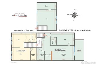 RODINNÝ DOM s POLYFUNKCIOU–2x BYT+KOMERČ.PRIESTOR,UL.JARKOVÁ - 19