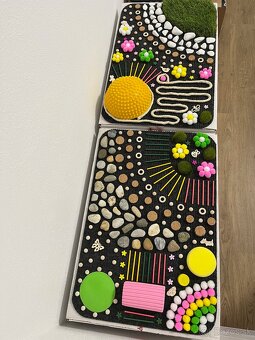 Senzomotorický senzorický koberec - 19