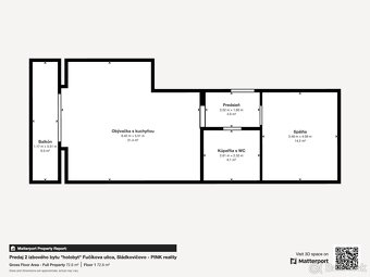 SKOLAUDOVANÉ Novostavby 2 - izbových bytov v novom rezidenčn - 19