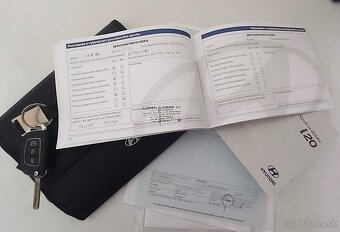 Hyundai I20 benzín, Nebúrané Slovenské auto, Fabrická záruka - 19