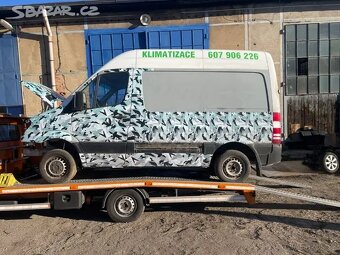 Mercedes sprinter 2008 bez motora - 19