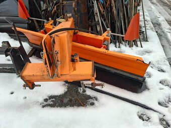 Čelní radlica na sněh SIMED - 19