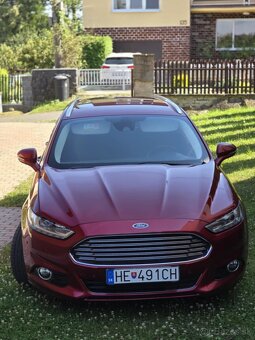 Ford Mondeo Combi 2.0 TDCi 180k Duratorq Titanium A/T - 19