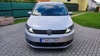 Touran 1.6 TDI 77 kW 2013 - 19
