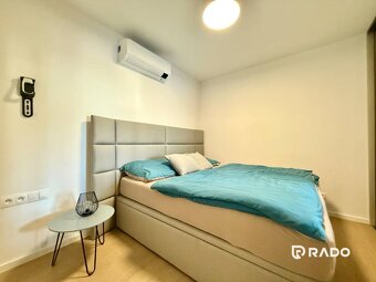RADO I Dizajnový 2-izbový byt s balkónom 50 m² I Žabotova - 19