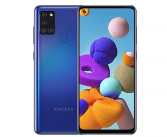 Samsung Galaxy A21s BLUE - super stav - 19