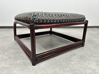 Dizajnový bambusový ušiak s podnožou Gervasoni - 19