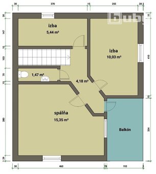 Murovaná chata na predaj, Martin - Stráne, 6 izieb, vlastný - 19