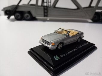 Zbierka modelov Mercedes Benz - 19