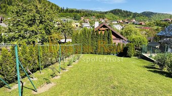 PREDAJ - Rodinný dom s garážou a altánkom- ČERVENÁ VODA - 19