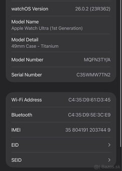 Apple watch Ultra 1 - 19