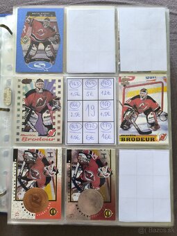 Hokejové kartičky - Martin Brodeur 1 - 19