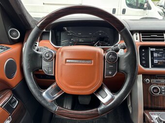 Range Rover VOGUE Autobiography 4.4L SDV8 odpočet DPH - 19