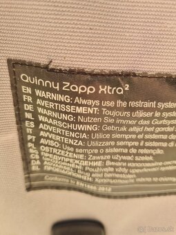 Kočík Quinny Zapp Xtre 2 športový - 19