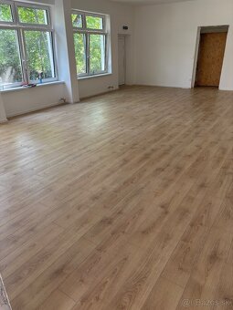 Pokládka plávajúcej podlahy + interiérové dvere - 19