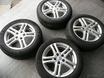 5x112 Zimná sada 205/55 R16 Hliníkové disky+pneumatiky - 19