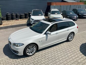 BMW Rad 5 Touring 520d xDrive 190k AT8 - 19