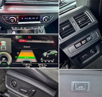 🚗 Audi Q5  50 TFSI e, QUATTRO, BLACK-LINE, S-LINE, MATRIX - 19