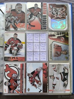 Hokejové kartičky - Martin Brodeur 2 - 19