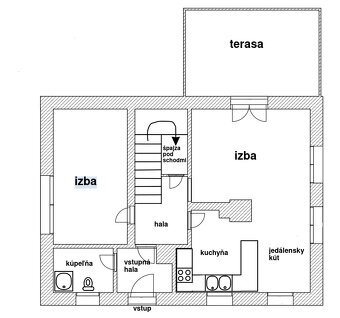 Rodinný dom na predaj, Prešov, Kalvária , 13 ročná stavba - 19