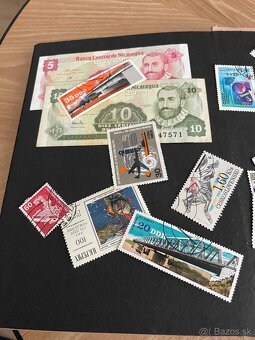 Staré známky 2 albumy - 19