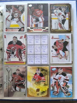 Hokejové kartičky - Martin Brodeur 3 - 19