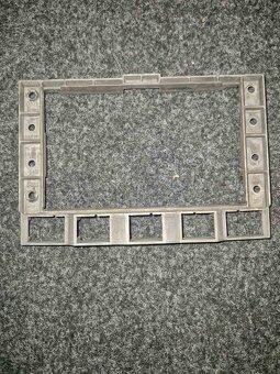 Diely interiéru VW Touareg 7l, predfacelift - 19