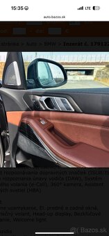 BMW X7 M50i možný odpočet DPH - 19