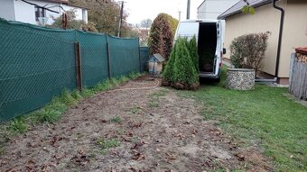 Tuja Smaragd, vavrínovec, červienka, gaštan - Námestovo - 19