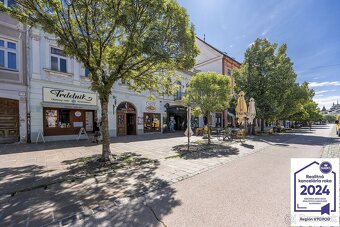 2 izbový byt v centre mesta v historickom objekte, Košice, H - 19