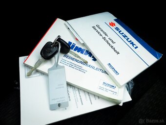 SUZUKI JIMNY 1.3 BENZIN 4x4 - 2009 - NOVA STK, ŠPZ - 19