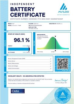 AUDI E-TRON 50 QUATTRO BUSINESS, SOH:96,1%/MOŽNÝ ODPOČET DPH - 19