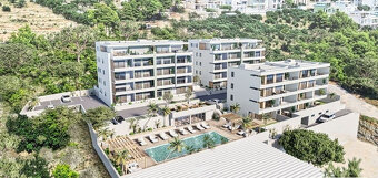 4 izb. Chorvátsko, Makarska, 122m2, terasa, p.2/3, 2x parkin - 19