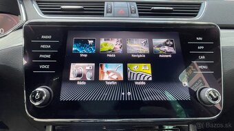 Škoda Superb Combi 2,0TDI DSG 7 110kW 2022 - 19