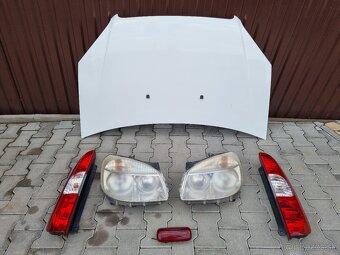 Fiat Doblo predná kapota - 19