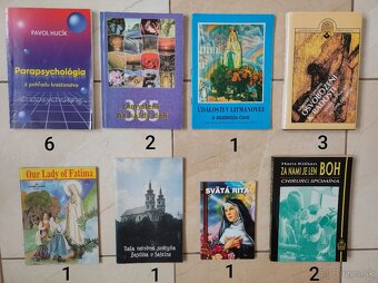 Náboženské knihy a skriptá - 19