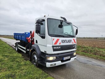 Hákový nosič kontajnerov DAF LF 55.220 - 19