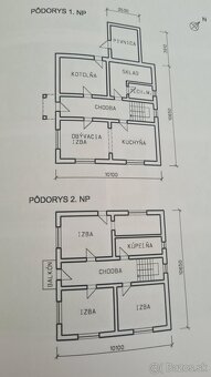 Na predaj rodinný dom – Nižný Čaj - 19