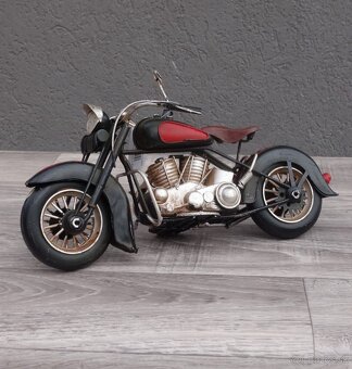 Retro model – motorka. - 19