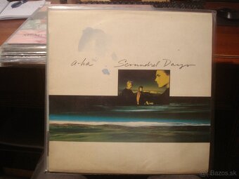 LP B.J.HARVEST OMD KINKS DYLAN ILLUSION AMERICA AHA LENNON - 19