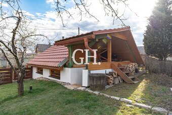 REZERVOVANÉ Unikátny 4i rodinný dom s výhľadom na Hrad Krásn - 19