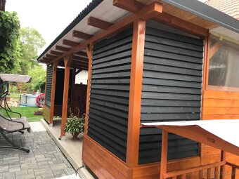 Pergoly Altánky Prístrešky Terasy Otočné Žaluzie - 19