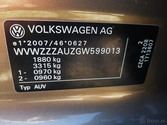 Volkswagen Golf Sportsvan 1.4TSI COMFORTLINE - SERVIS - 19