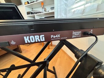 Predám KORG PA 4X 76 International - 19