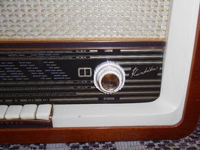 Retro rádio Tesla a magnetofón - 19