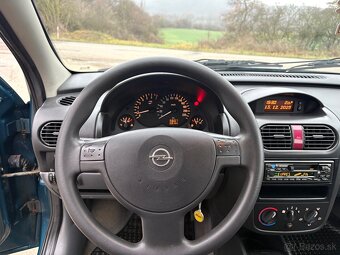 Opel Corsa C 1.0 12V benzín nová STK - 19